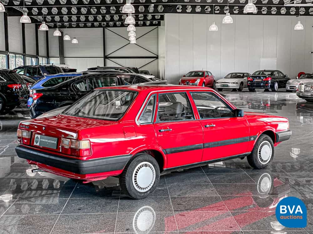 Audi 80 1.6 Automaat 75pk 1984, 33-SV-LS