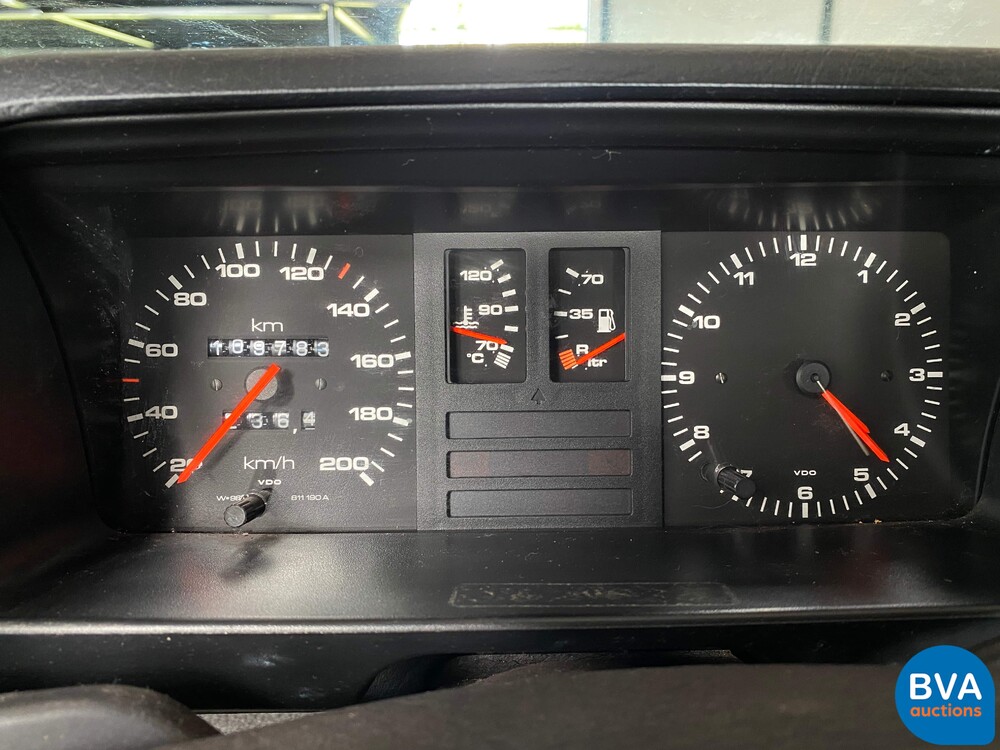Audi 80 1.6 Automaat 75pk 1984, 33-SV-LS
