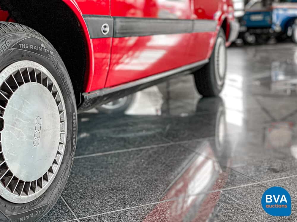 Audi 80 1.6 Automaat 75pk 1984, 33-SV-LS