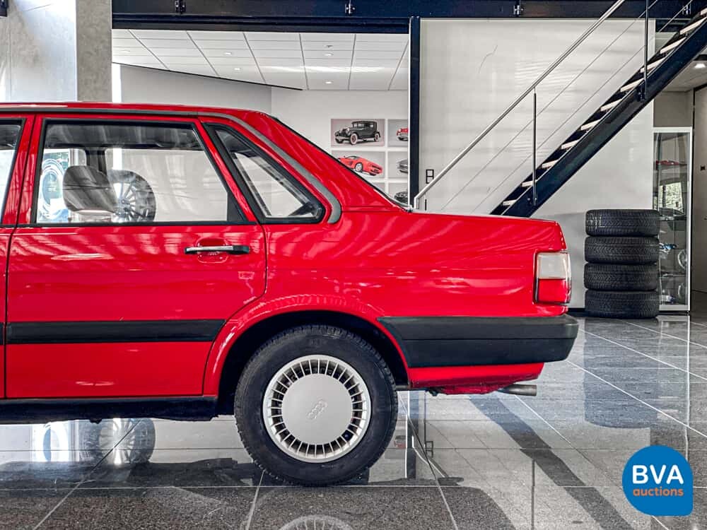 Audi 80 1.6 Automaat 75pk 1984, 33-SV-LS