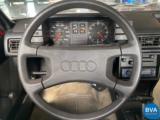 Audi80 1.6 Automatik 75 PS 1984, 33-SV-LS.