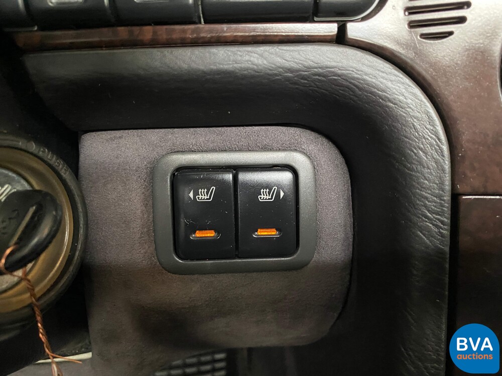 Subaru SVX 3.3 V6 Coupe 230pk 1992