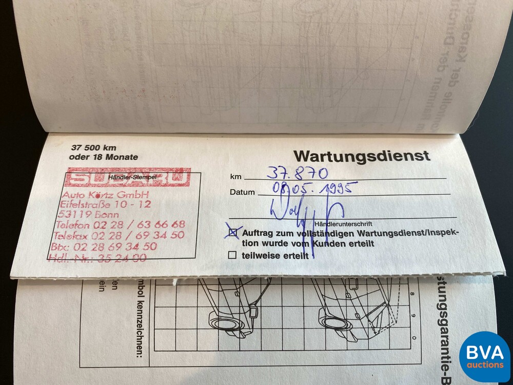 Subaru SVX 3.3 V6 Coupe 230pk 1992