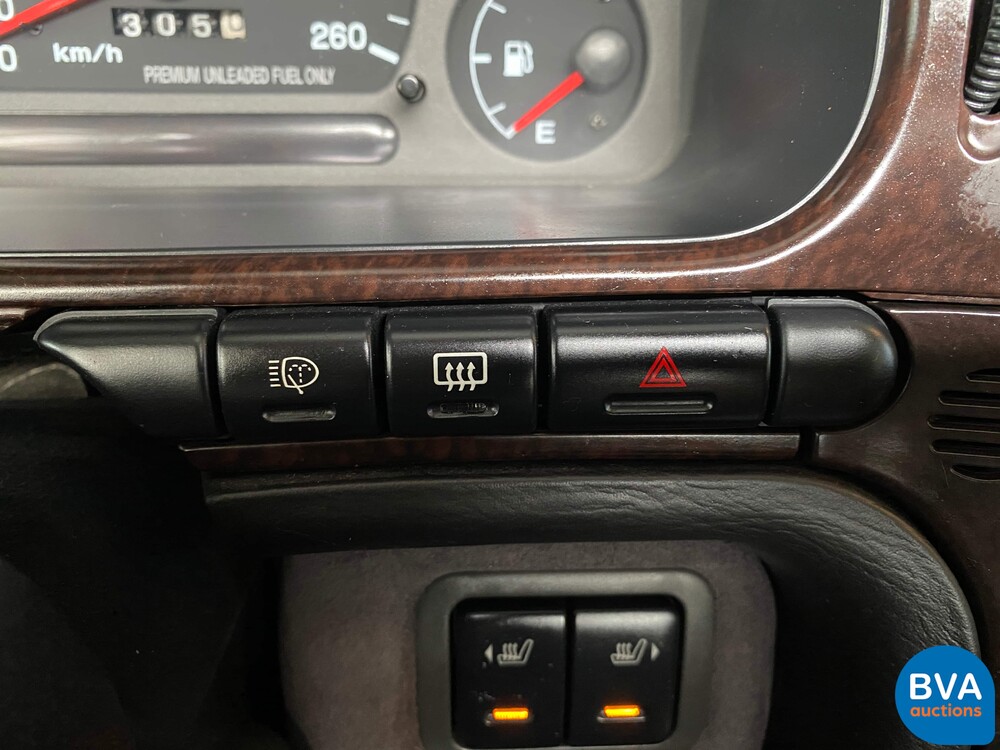 Subaru SVX 3.3 V6 Coupe 230pk 1992