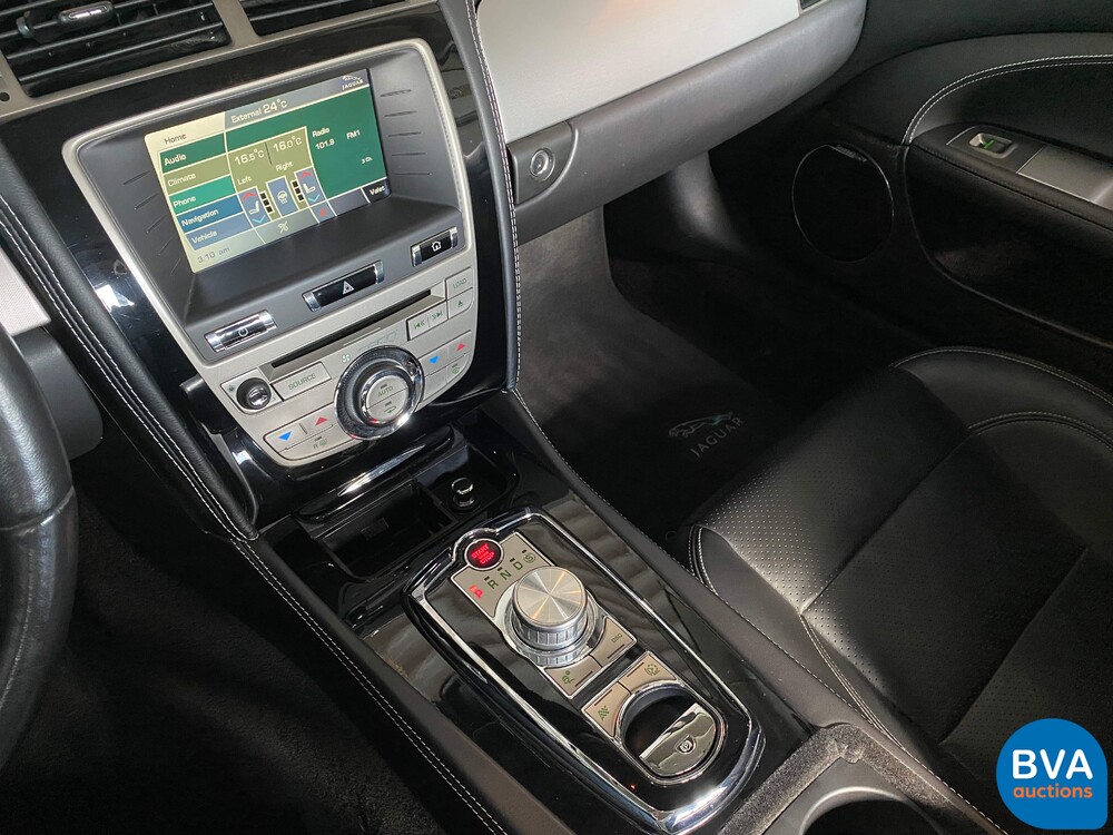 Jaguar XK Convertible 5.0 V8 Portfolio 385pk Cabriolet 2010