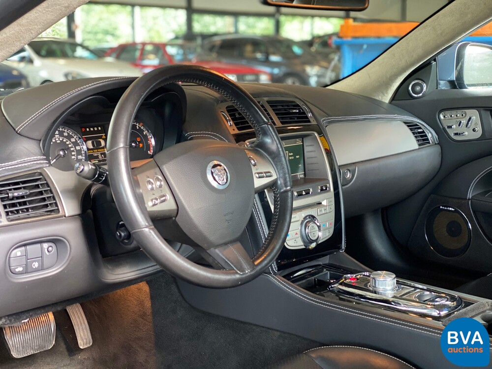 Jaguar XK Convertible 5.0 V8 Portfolio 385pk Cabriolet 2010