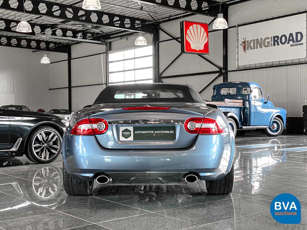 Jaguar XK Convertible 5.0 V8 Portfolio 385pk Cabriolet 2010