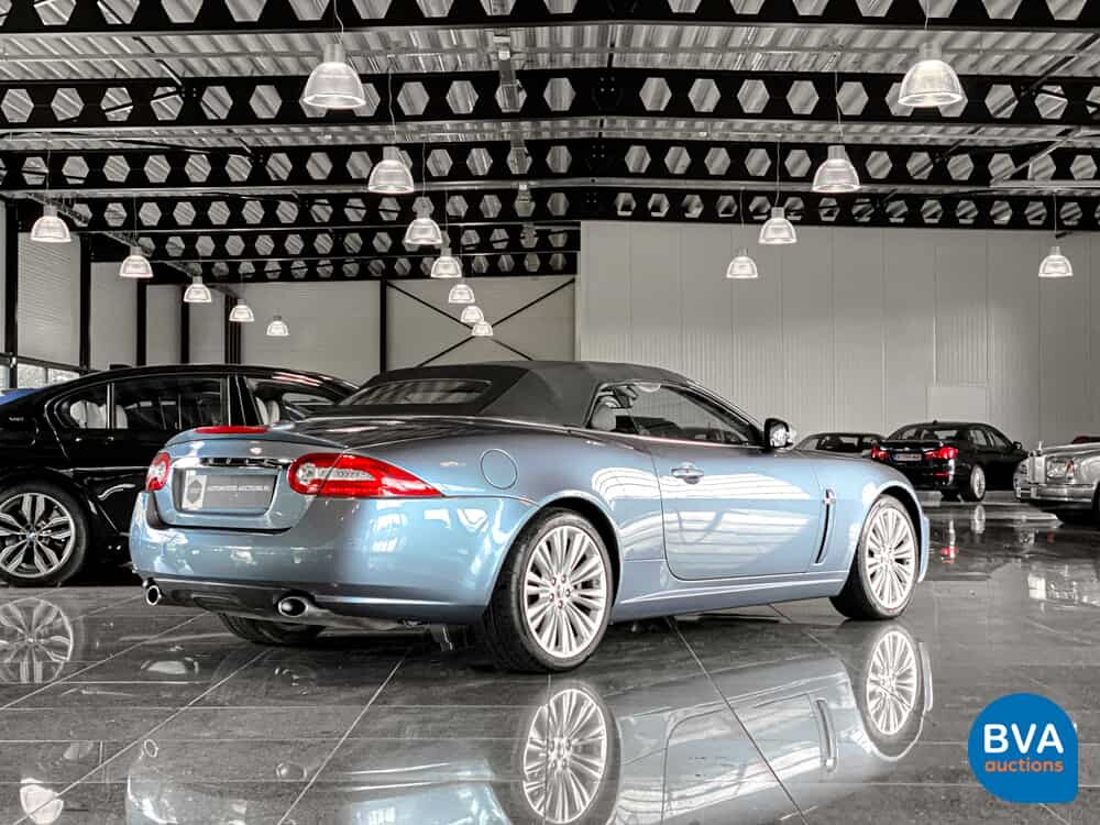 Jaguar XK Convertible 5.0 V8 Portfolio 385pk Cabriolet 2010