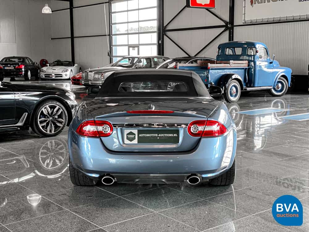 Jaguar XK Convertible 5.0 V8 Portfolio 385pk Cabriolet 2010
