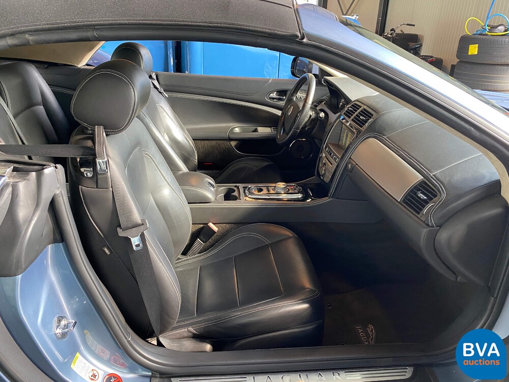 Jaguar XK Convertible 5.0 V8 Portfolio 385pk Cabriolet 2010