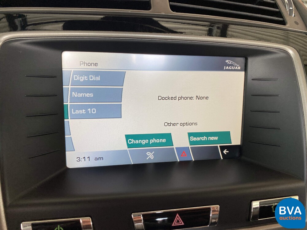 Jaguar XK Convertible 5.0 V8 Portfolio 385pk Cabriolet 2010