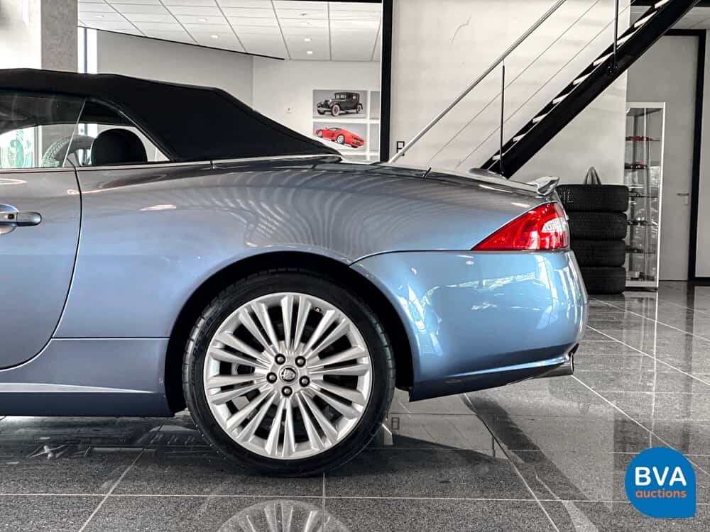 Jaguar XK Convertible 5.0 V8 Portfolio 385pk Cabriolet 2010
