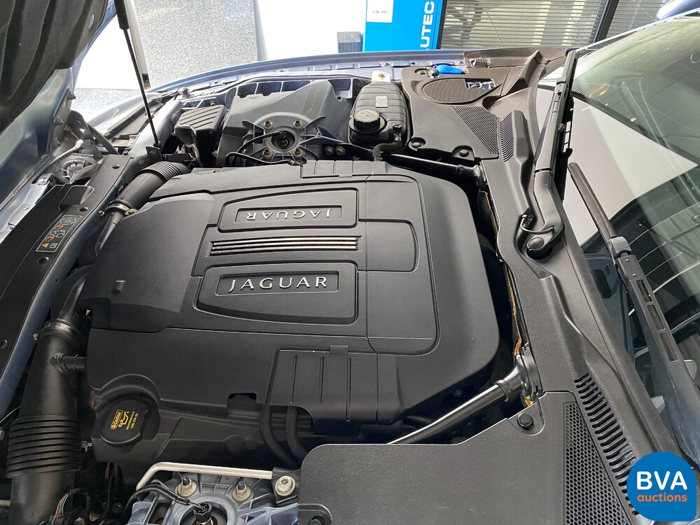 Jaguar XK Convertible 5.0 V8 Portfolio 385pk Cabriolet 2010