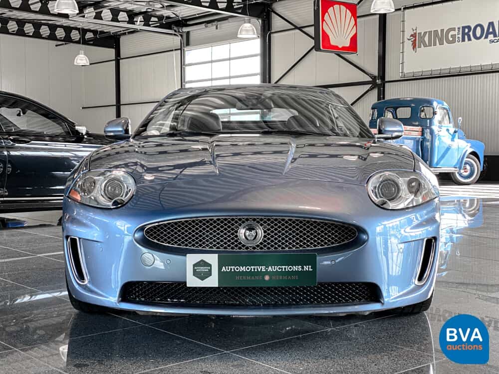 Jaguar XK Convertible 5.0 V8 Portfolio 385pk Cabriolet 2010