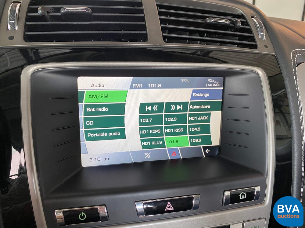 Jaguar XK Convertible 5.0 V8 Portfolio 385pk Cabriolet 2010