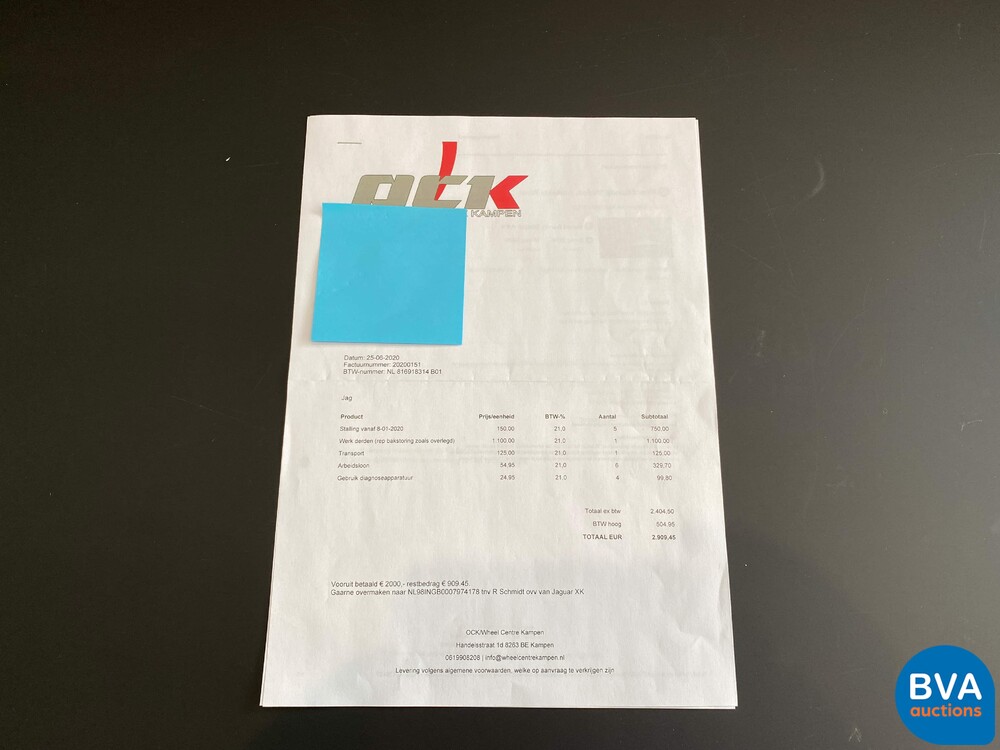Jaguar XK Convertible 5.0 V8 Portfolio 385pk Cabriolet 2010
