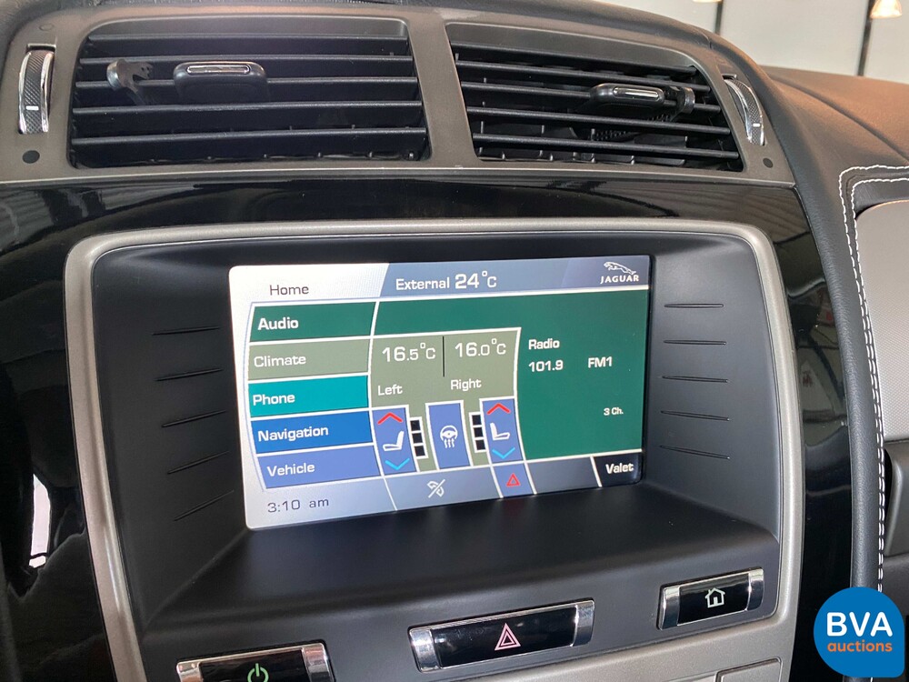 Jaguar XK Convertible 5.0 V8 Portfolio 385pk Cabriolet 2010