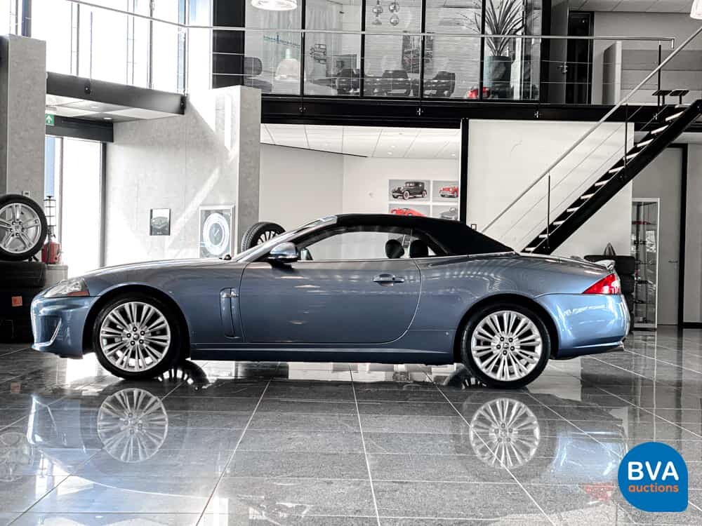 Jaguar XK Convertible 5.0 V8 Portfolio 385pk Cabriolet 2010