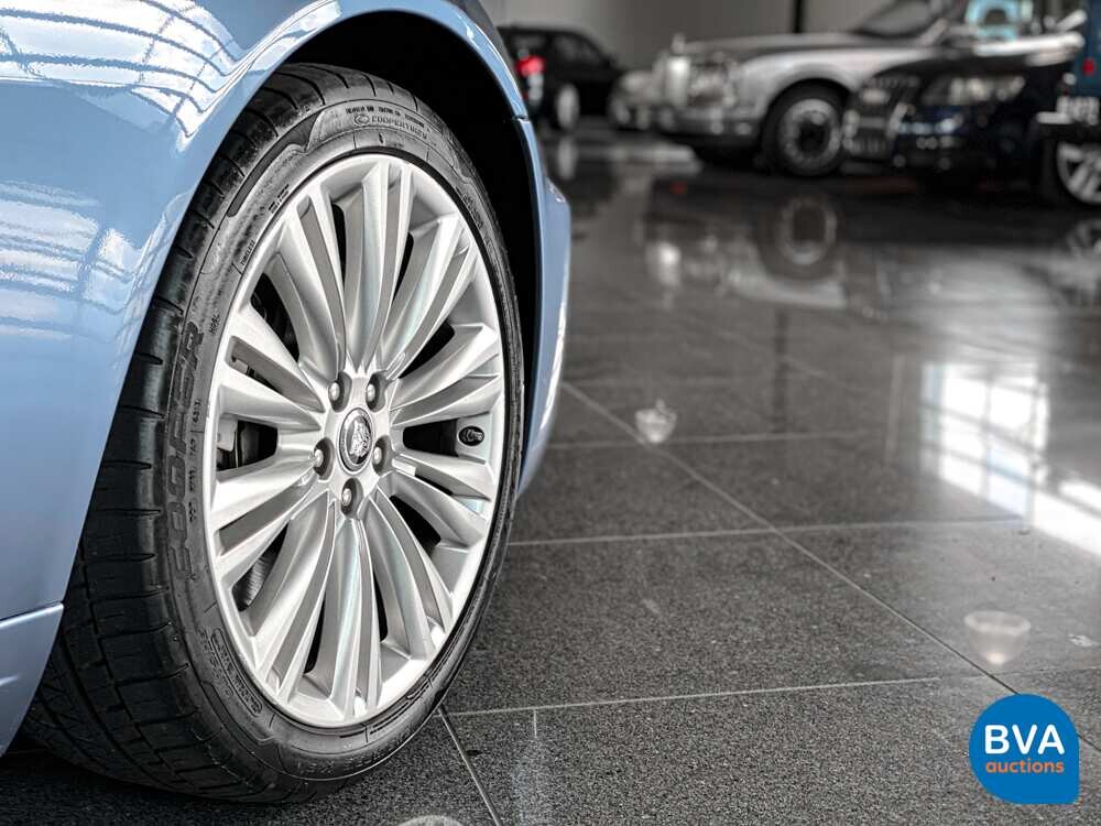 Jaguar XK Convertible 5.0 V8 Portfolio 385pk Cabriolet 2010