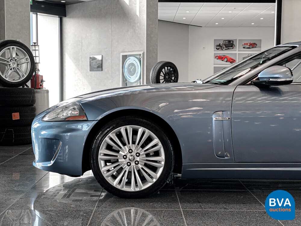 Jaguar XK Convertible 5.0 V8 Portfolio 385pk Cabriolet 2010