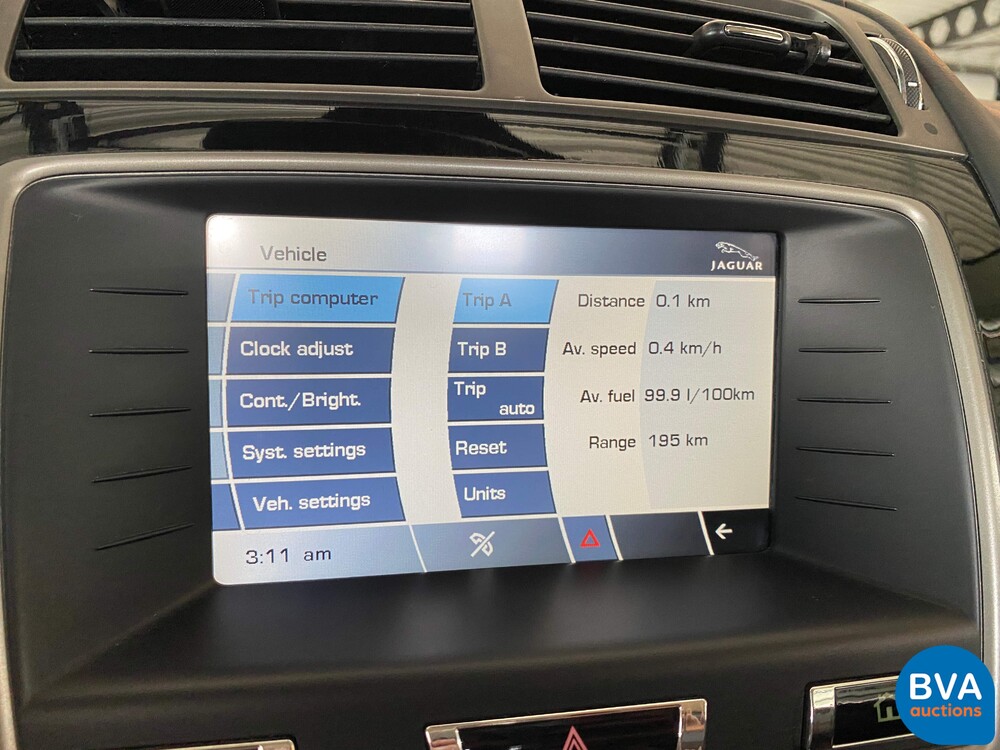 Jaguar XK Convertible 5.0 V8 Portfolio 385pk Cabriolet 2010