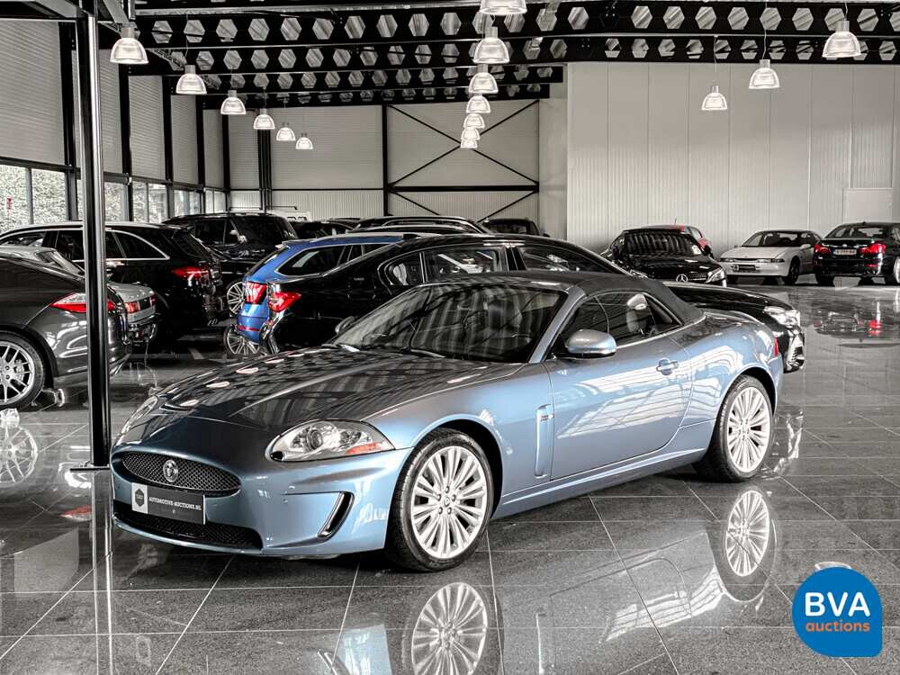 Jaguar XK Convertible 5.0 V8 Portfolio 385pk Cabriolet 2010