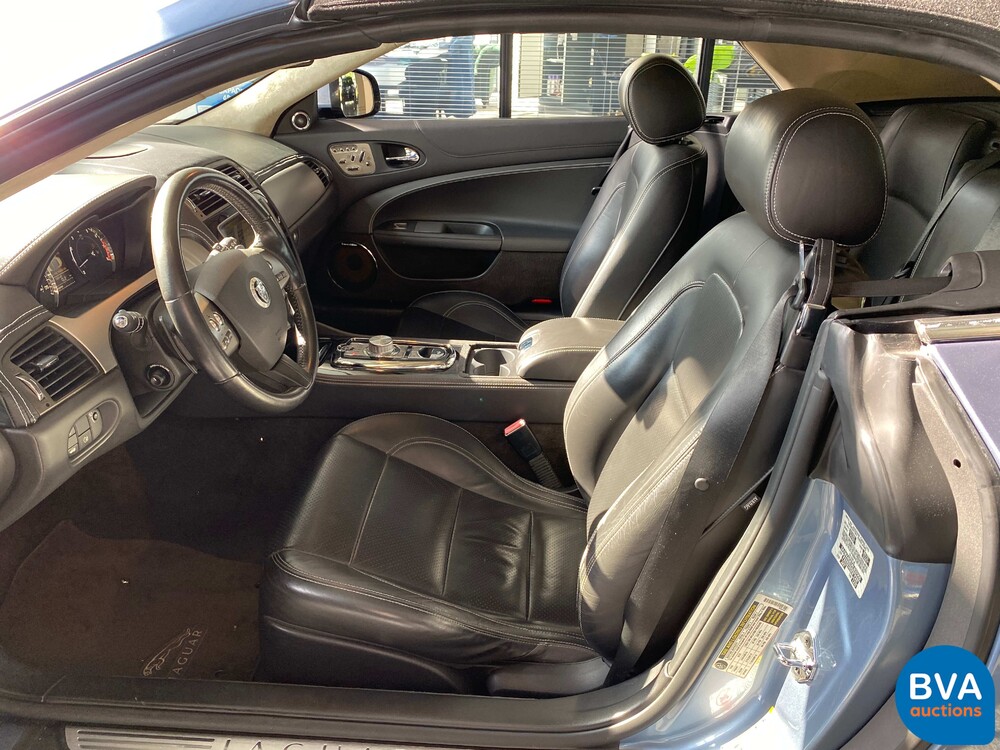 Jaguar XK Convertible 5.0 V8 Portfolio 385pk Cabriolet 2010