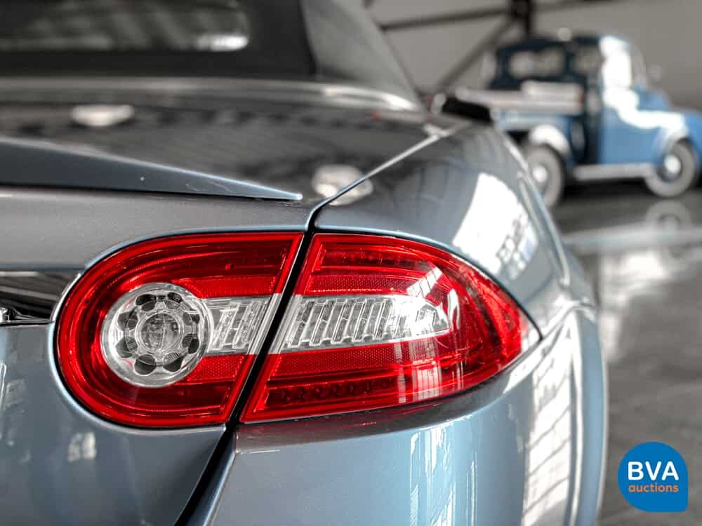 Jaguar XK Convertible 5.0 V8 Portfolio 385pk Cabriolet 2010