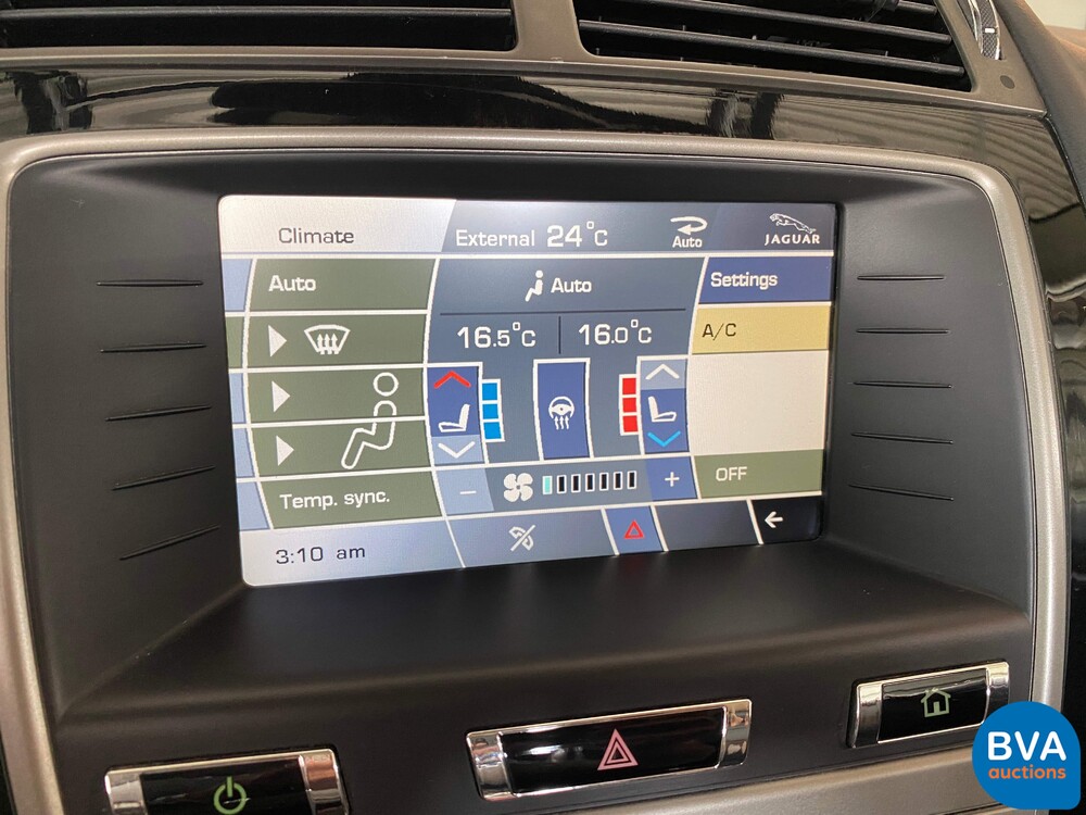 Jaguar XK Convertible 5.0 V8 Portfolio 385pk Cabriolet 2010