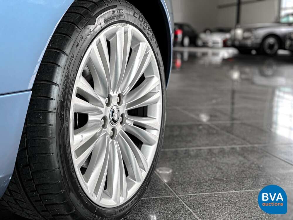 Jaguar XK Convertible 5.0 V8 Portfolio 385pk Cabriolet 2010