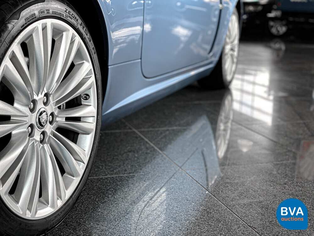 Jaguar XK Convertible 5.0 V8 Portfolio 385pk Cabriolet 2010