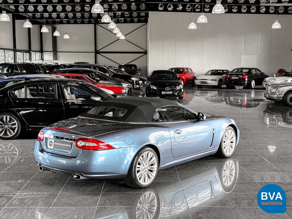 Jaguar XK Convertible 5.0 V8 Portfolio 385pk Cabriolet 2010