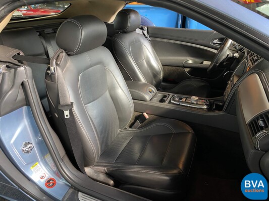 Jaguar XK Cabrio 5.0 V8 Portfolio 385 PS Cabrio 2010.