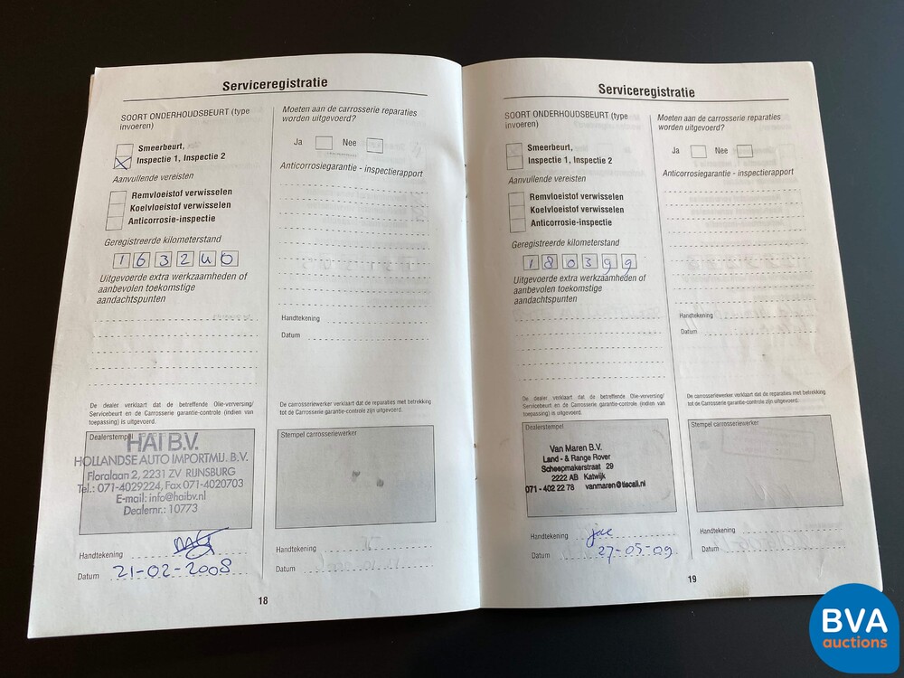 Land Rover Range Rover Vogue 4.4 V8 286pk 2002 YOUNGTIMER , 82-JJ-GP