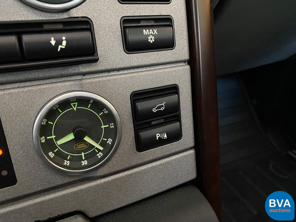 Land Rover Range Rover Vogue 4.4 V8 286pk 2002 YOUNGTIMER , 82-JJ-GP