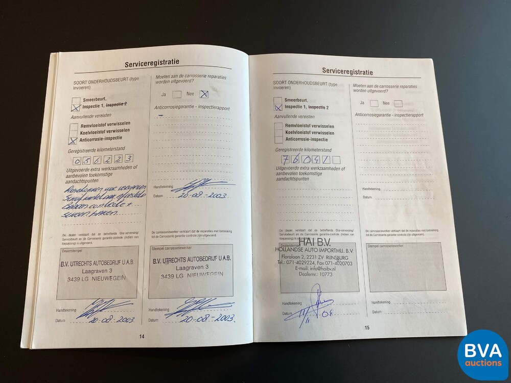 Land Rover Range Rover Vogue 4.4 V8 286pk 2002 YOUNGTIMER , 82-JJ-GP