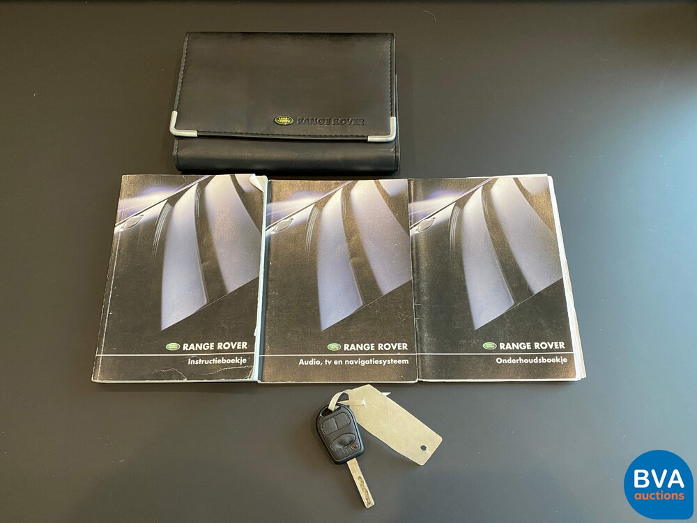 Land Rover Range Rover Vogue 4.4 V8 286pk 2002 YOUNGTIMER , 82-JJ-GP