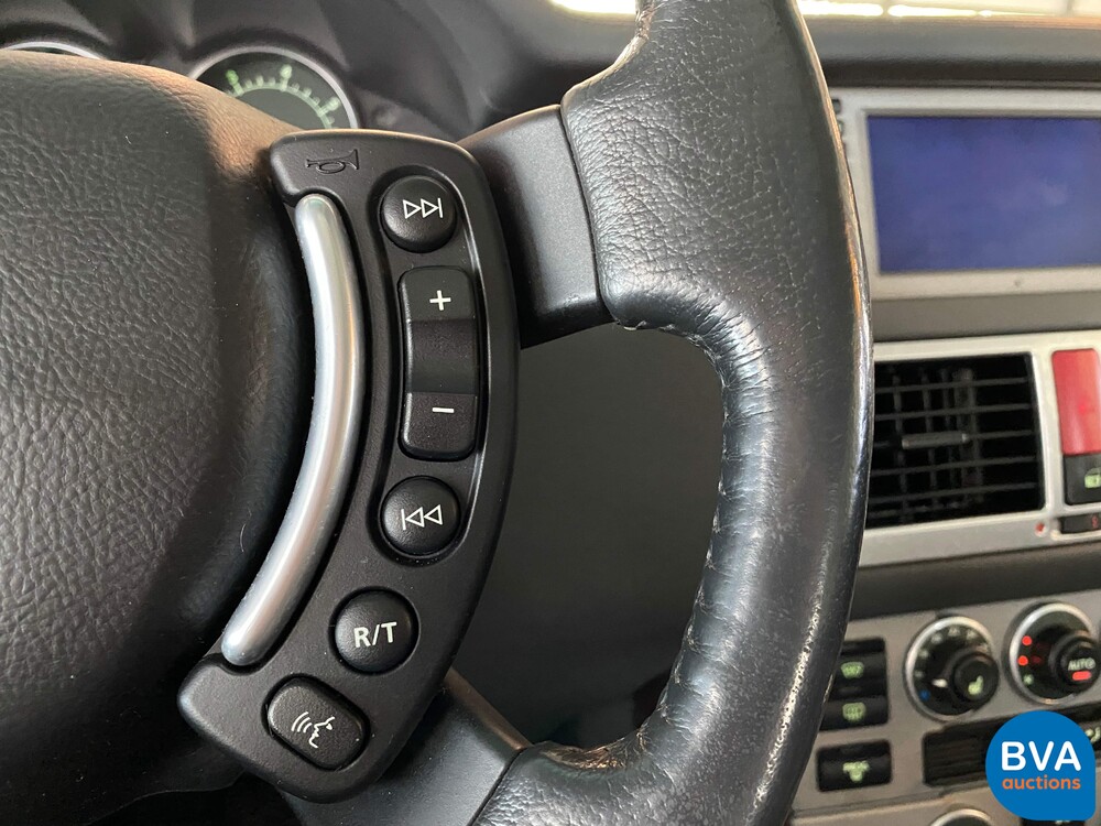 Land Rover Range Rover Vogue 4.4 V8 286pk 2002 YOUNGTIMER , 82-JJ-GP