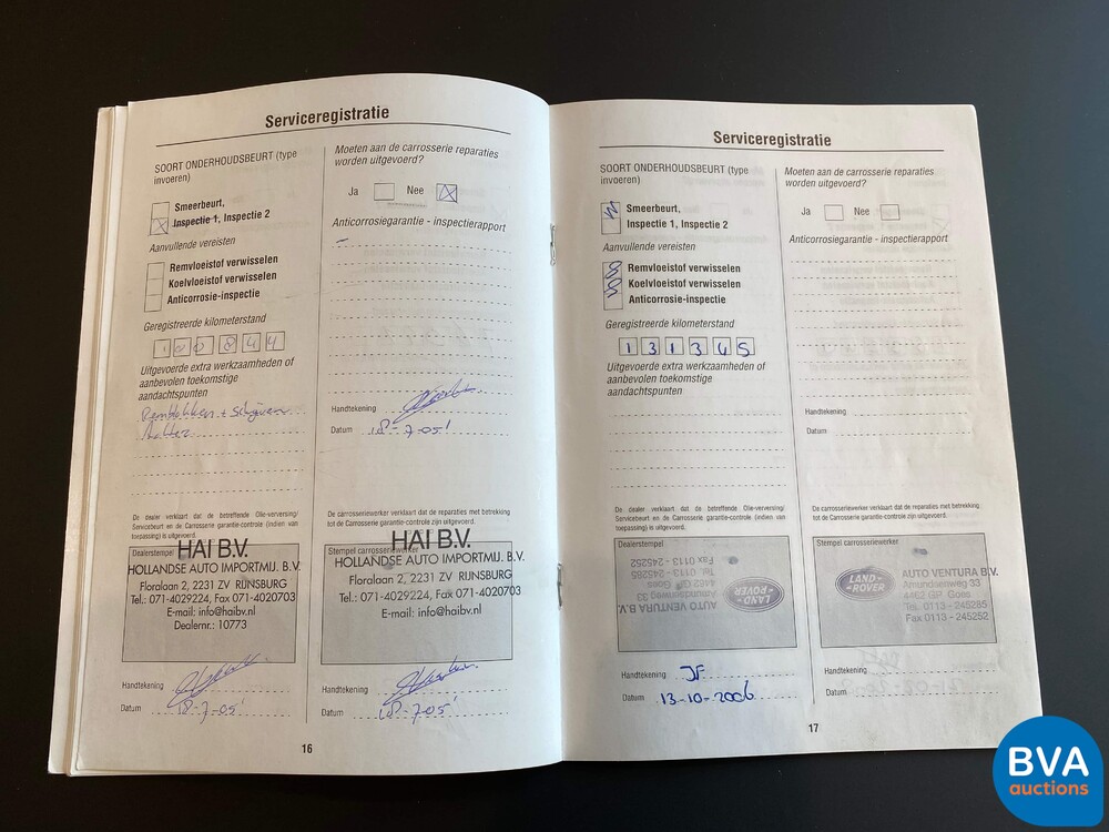 Land Rover Range Rover Vogue 4.4 V8 286pk 2002 YOUNGTIMER , 82-JJ-GP