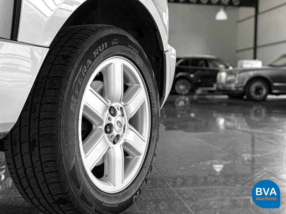 Land Rover Range Rover Vogue 4.4 V8 286pk 2002 YOUNGTIMER , 82-JJ-GP