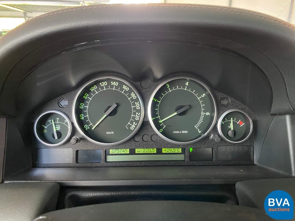 Land Rover Range Rover Vogue 4.4 V8 286pk 2002 YOUNGTIMER , 82-JJ-GP