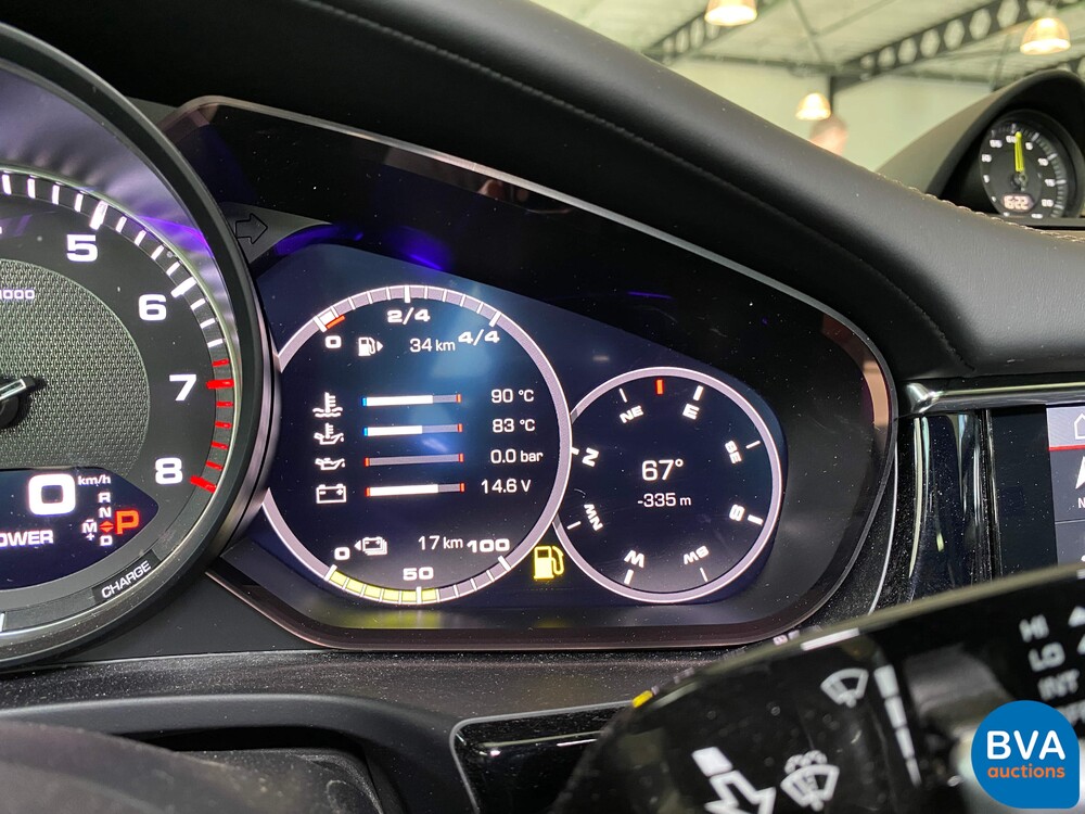 Porsche Panamera 2.9 V6 Bi-Turbo Plug-In Hybrid PDK 462pk Sport-Chrono 2018