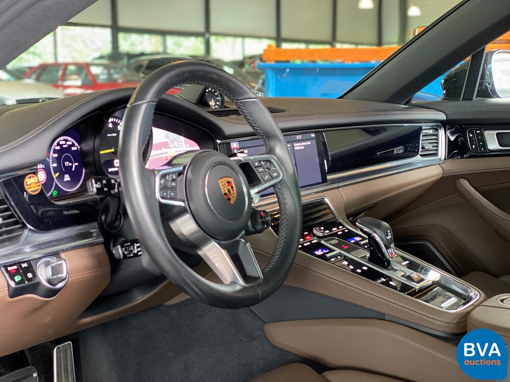 Porsche Panamera 2.9 V6 Bi-Turbo Plug-In Hybrid PDK 462pk Sport-Chrono 2018