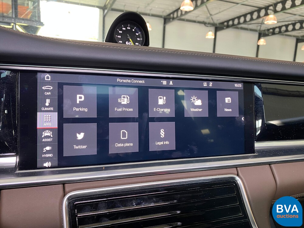 Porsche Panamera 2.9 V6 Bi-Turbo Plug-In Hybrid PDK 462pk Sport-Chrono 2018