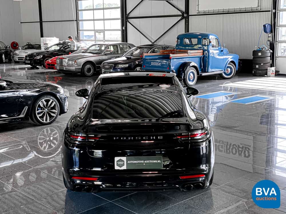 Porsche Panamera 2.9 V6 Bi-Turbo Plug-In Hybrid PDK 462pk Sport-Chrono 2018
