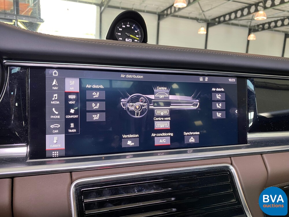 Porsche Panamera 2.9 V6 Bi-Turbo Plug-In Hybrid PDK 462pk Sport-Chrono 2018
