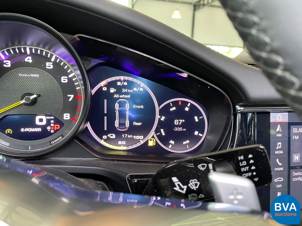 Porsche Panamera 2.9 V6 Bi-Turbo Plug-In Hybrid PDK 462pk Sport-Chrono 2018