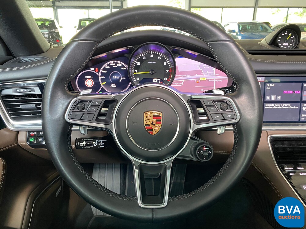 Porsche Panamera 2.9 V6 Bi-Turbo Plug-In Hybrid PDK 462pk Sport-Chrono 2018