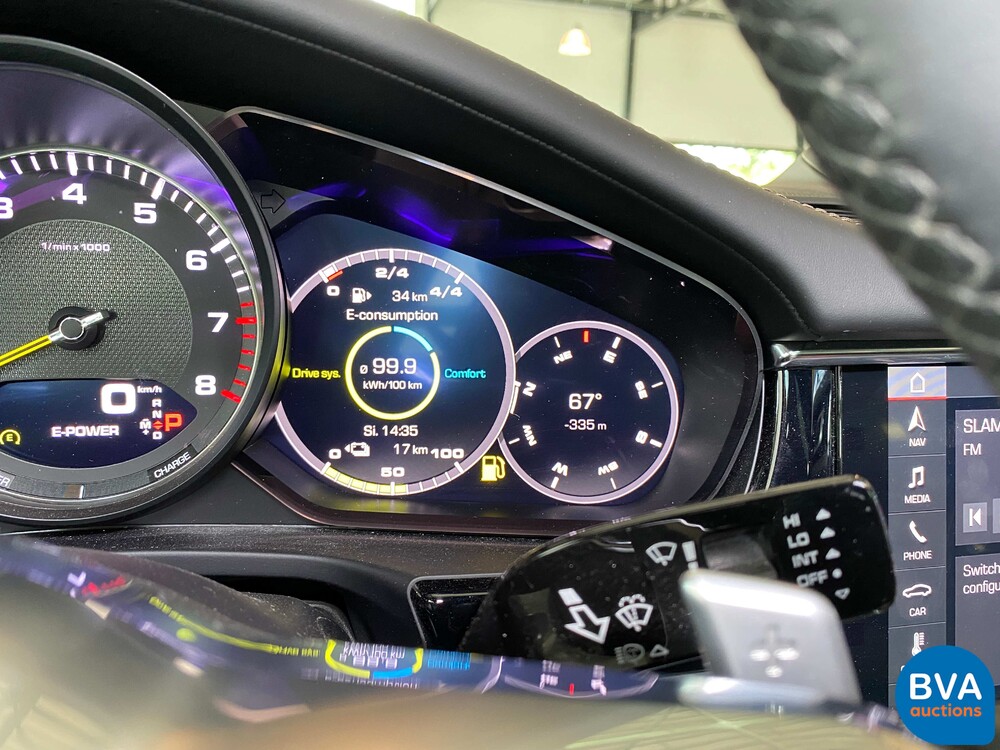 Porsche Panamera 2.9 V6 Bi-Turbo Plug-In Hybrid PDK 462pk Sport-Chrono 2018