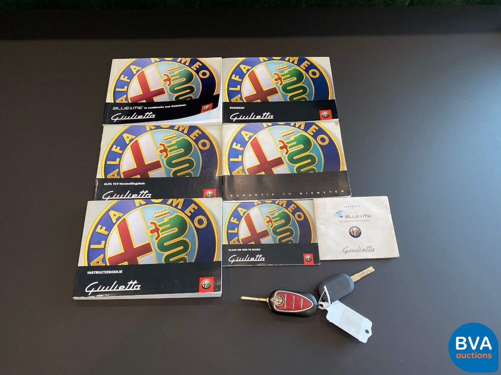 Alfa Romeo Giulietta 1.4 Turbo MultiAir TCT 170pk -Org NL-, 15-ZDK-6